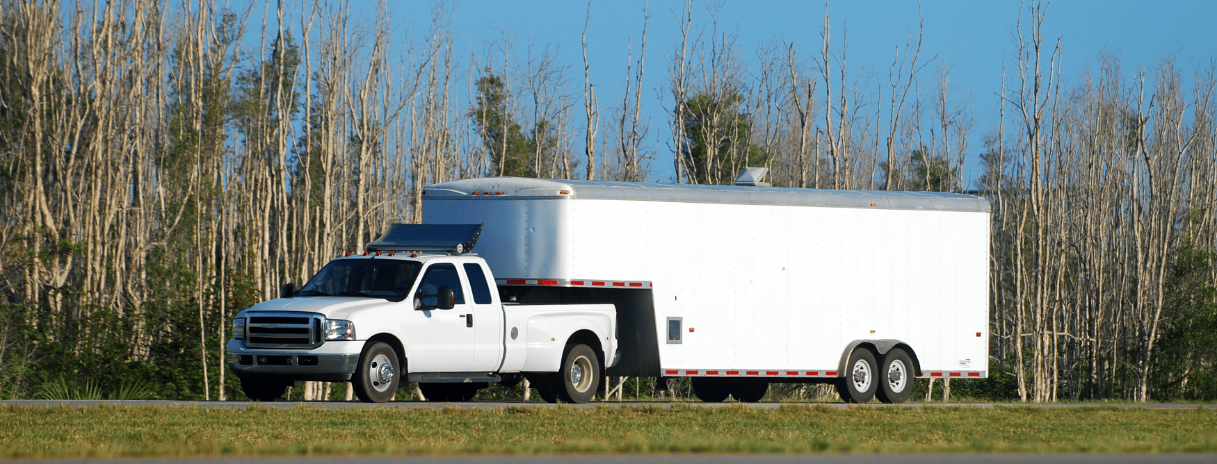 hotshot truck hauling