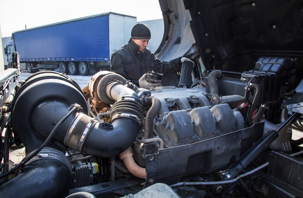 A driver performs a DIY installation of their ELD.