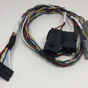 Access panel cables for heavy-duty Volvo (Black)