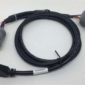 6-pin Y cable (Gray)